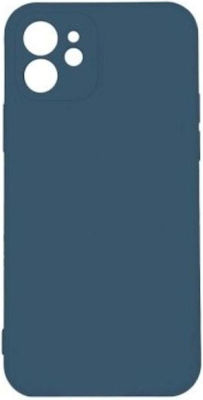 Techwave Matt case for iPhone 12 / 12 Pro navy blue