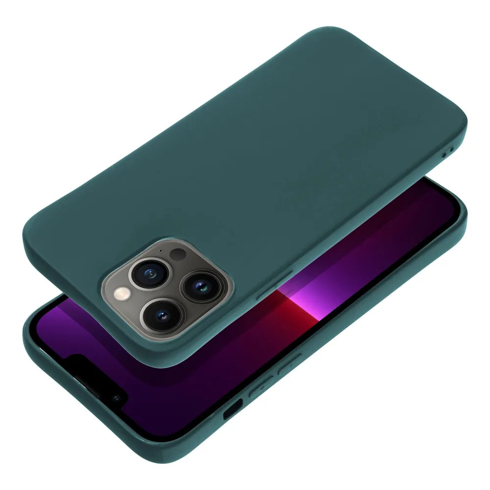 Techwave Matt case for iPhone 13 Pro Max forest green