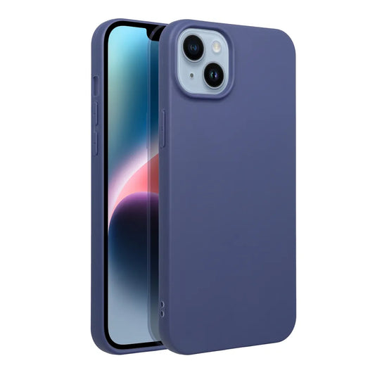 Techwave Matt case for iPhone 13 navy blue