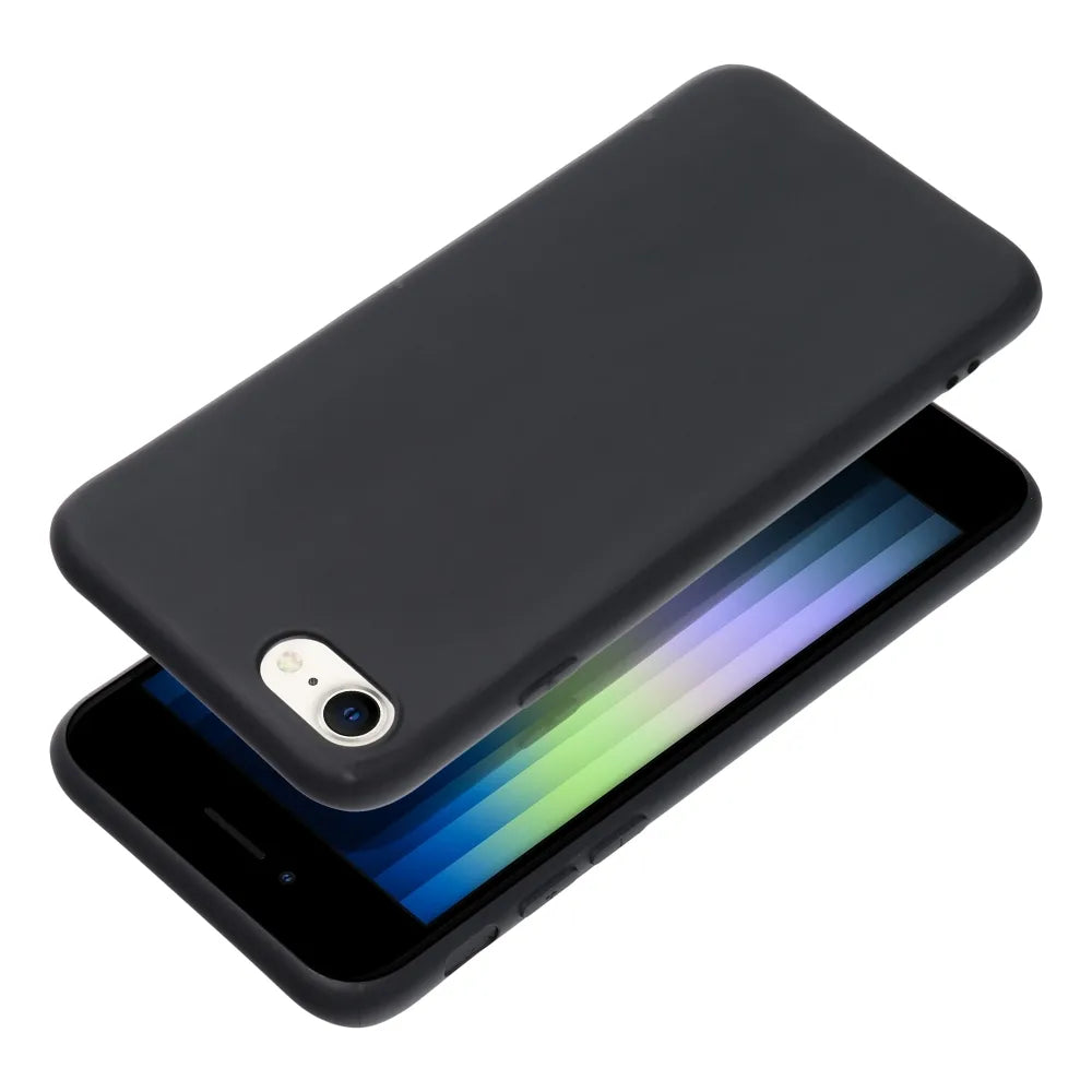 Techwave Matt case for iPhone 7 / 8 / SE 2020 / SE 2022 black
