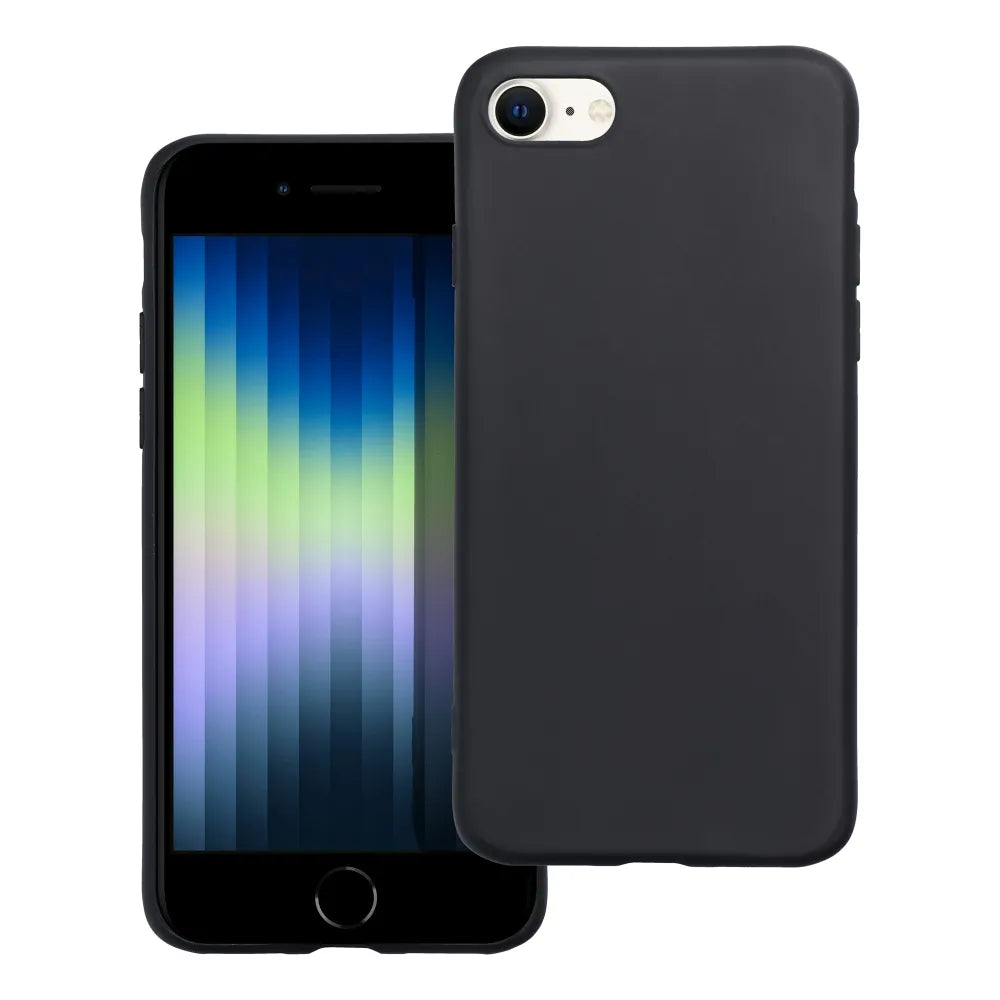 Techwave Matt case for iPhone 7 / 8 / SE 2020 / SE 2022 black