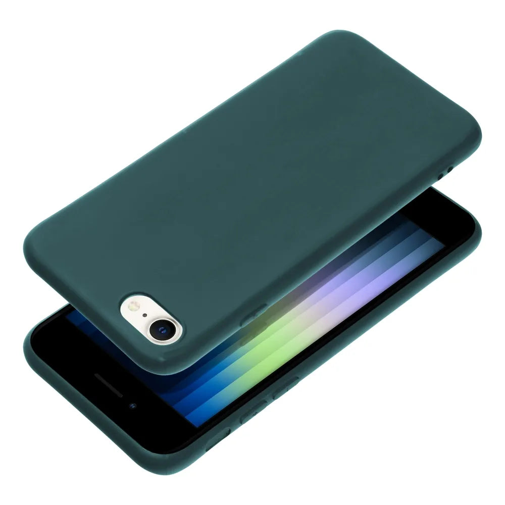 Techwave Matt case for iPhone 7 / 8 / SE 2020 / SE 2022 forest green