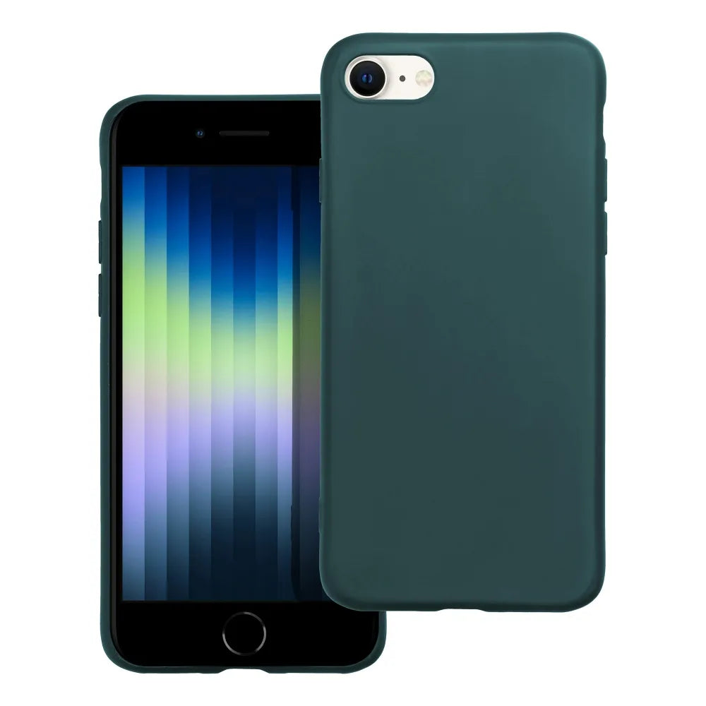 Techwave Matt case for iPhone 7 / 8 / SE 2020 / SE 2022 forest green