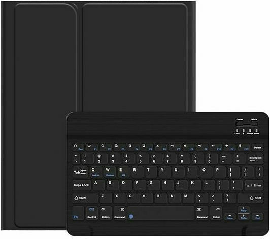USAMS Winro Θήκη με Πληκτρολόγιο για iPad Air 10.9″ - Bluetooth, Μαύρο