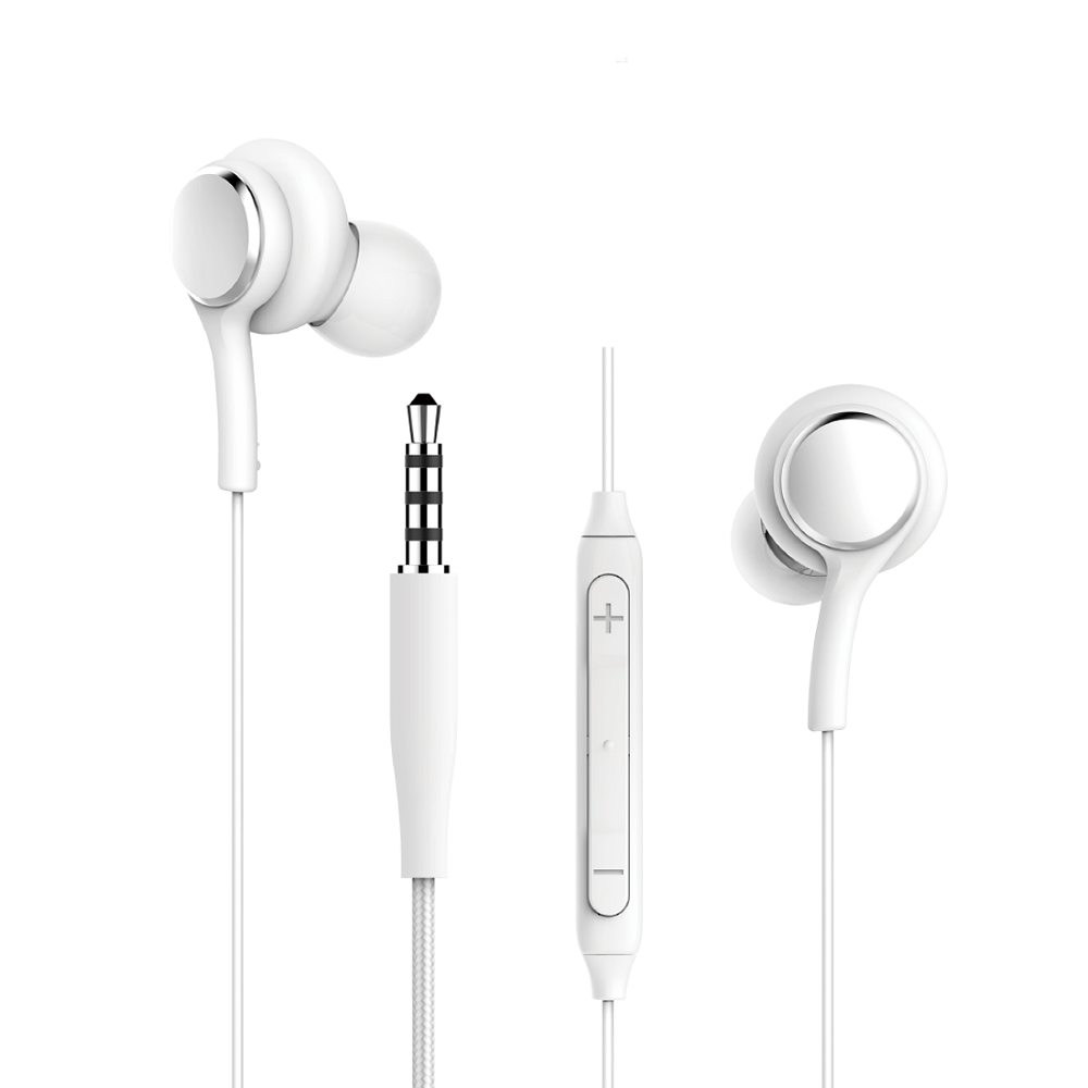 WIWU EB310 ενσύρματα ακουστικά, jack 3.5mm, άσπρα