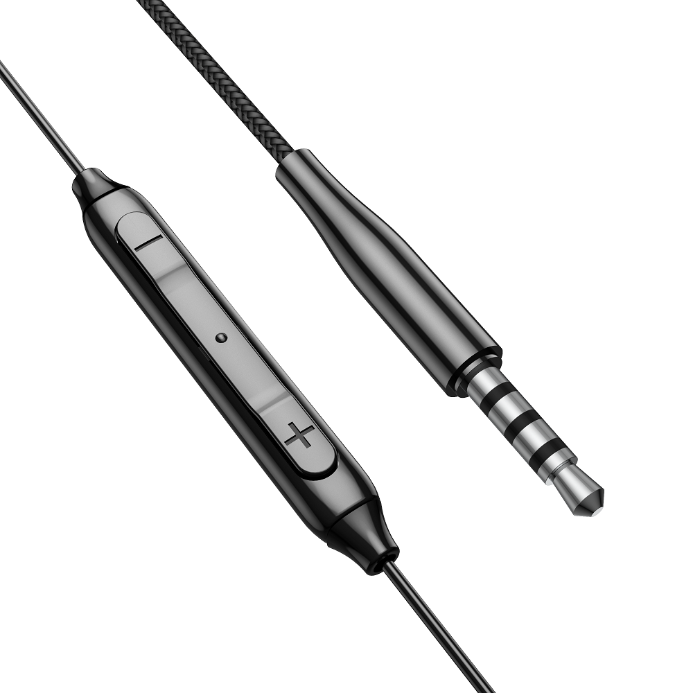 WIWU EB310 ενσύρματα ακουστικά, jack 3,5mm, μαύρο
