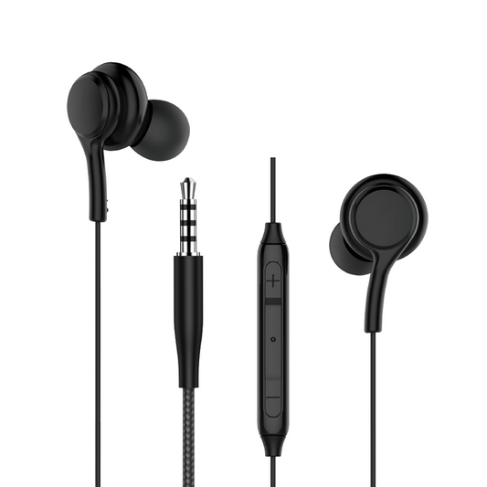WIWU EB310 ενσύρματα ακουστικά, jack 3,5mm, μαύρο