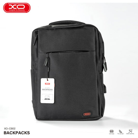 XO CB02 τσάντα laptop backpack 15.6” black