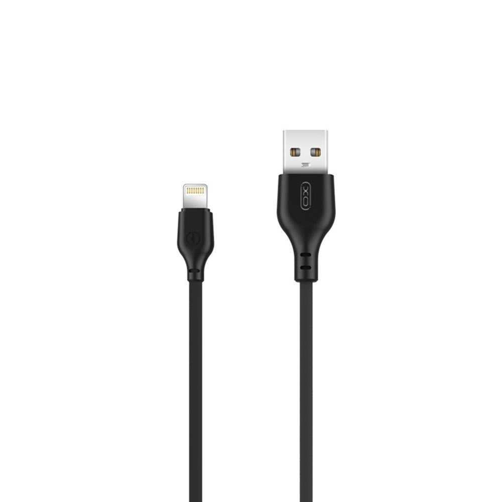XO NB103 καλώδιο φόρτισης-δεδομένων USB - Lightning 2,1A 2μ μαύρο