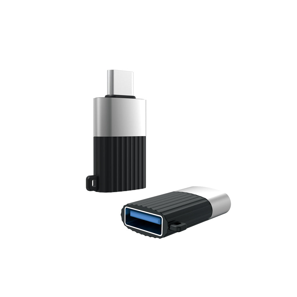 XO NB149-F αντάπτορας USB - USB-C black OTG
