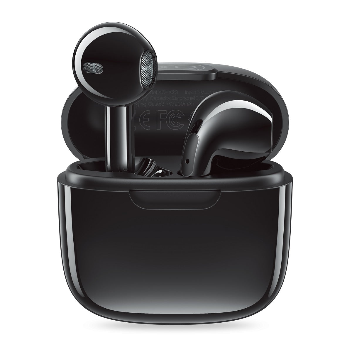 XO X23 TWS Bluetooth ακουστικά μαύρα