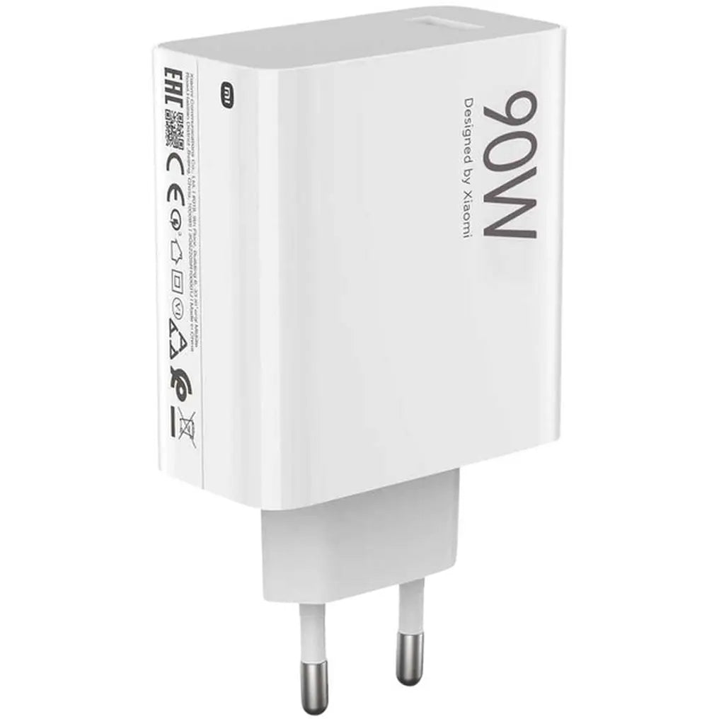 Xiaomi MDY-15-EK original φορτιστής τοίχου, USB-A, 90W, λευκό (Bulk)