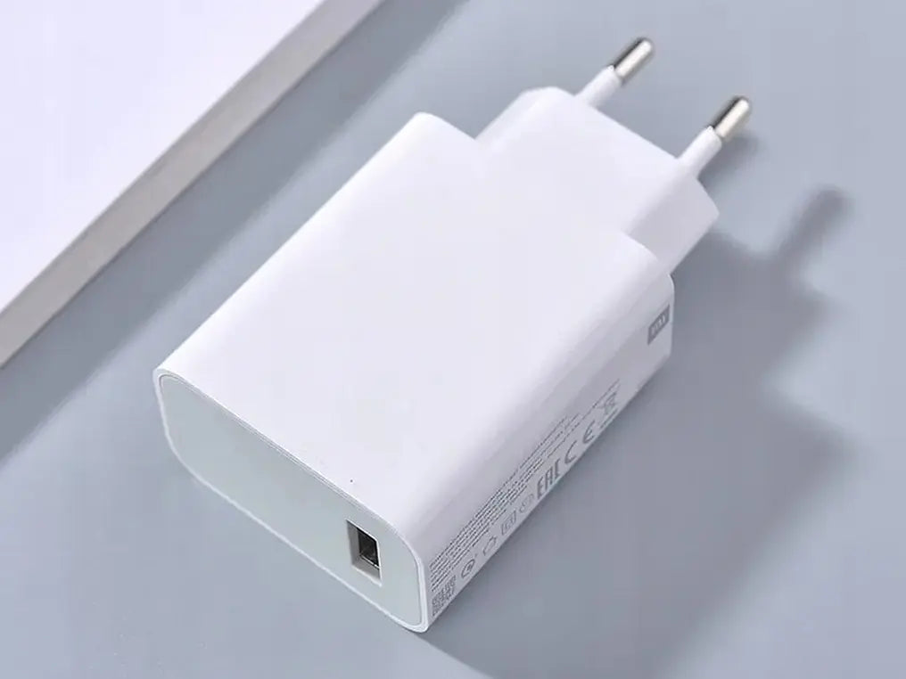 Xiaomi MDY-16-EF original φορτιστής τοίχου USB-A, QC3.0, 3A, 33W, λευκό (Bulk)