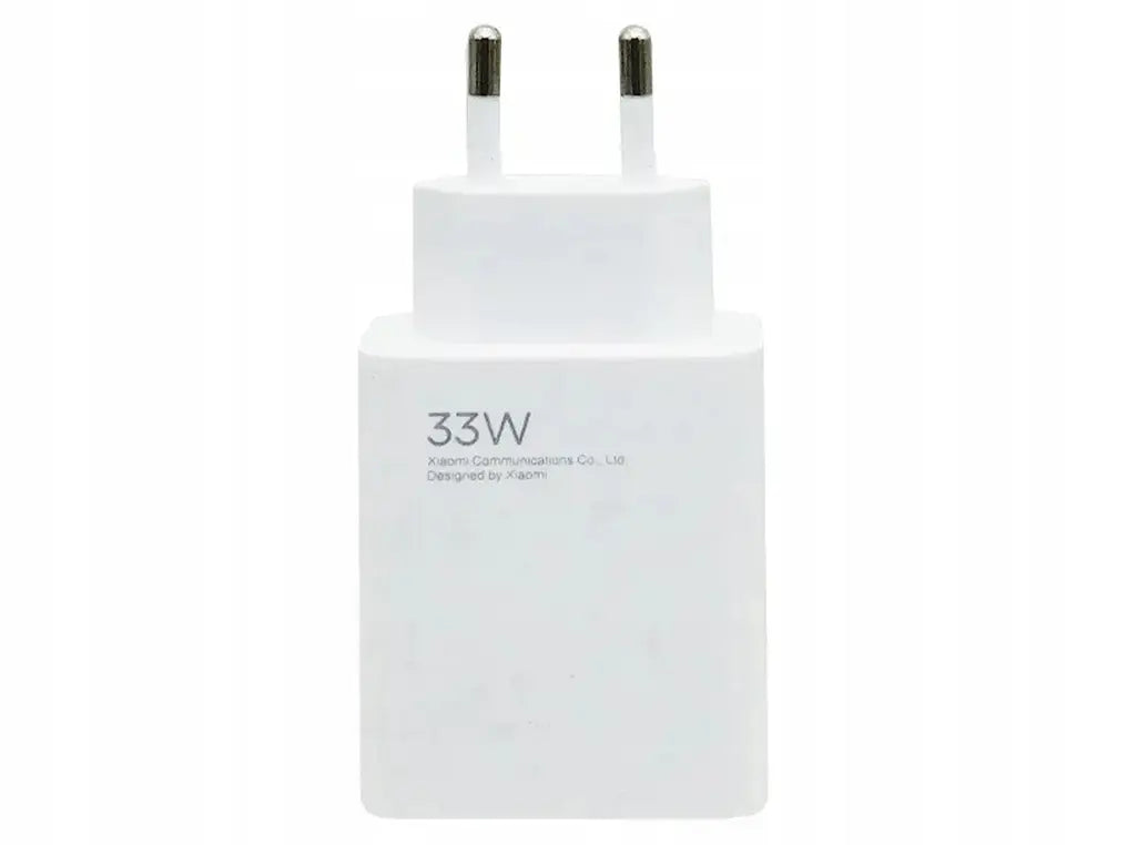 Xiaomi MDY-16-EF original φορτιστής τοίχου USB-A, QC3.0, 3A, 33W, λευκό (Bulk)
