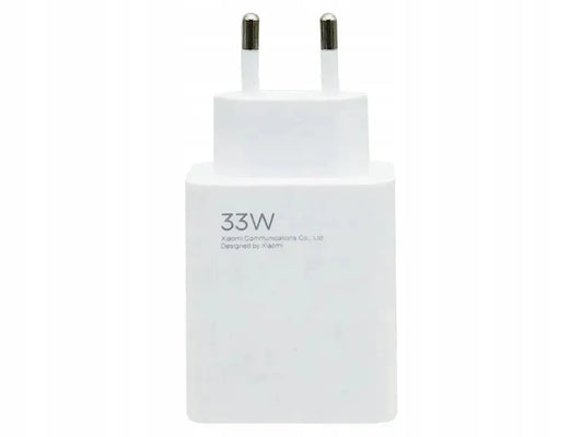 Xiaomi MDY-16-EF original φορτιστής τοίχου USB-A, QC3.0, 3A, 33W, λευκό (Bulk)