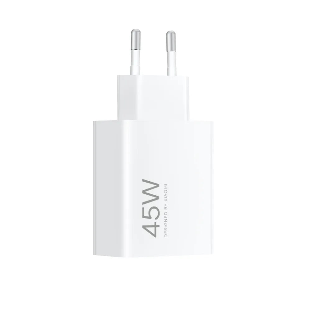 Xiaomi MDY-17-EF original φορτιστής τοίχου USB-A, QC3.0, 3A, 45W, λευκό (Bulk)