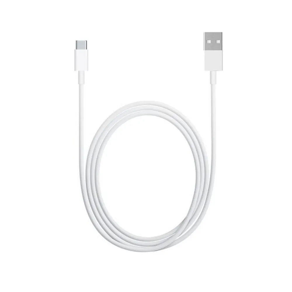 Xiaomi original καλώδιο φόρτισης - δεδομένων USB-A σε Type-C, 4A, 1m, λευκό (Bulk)