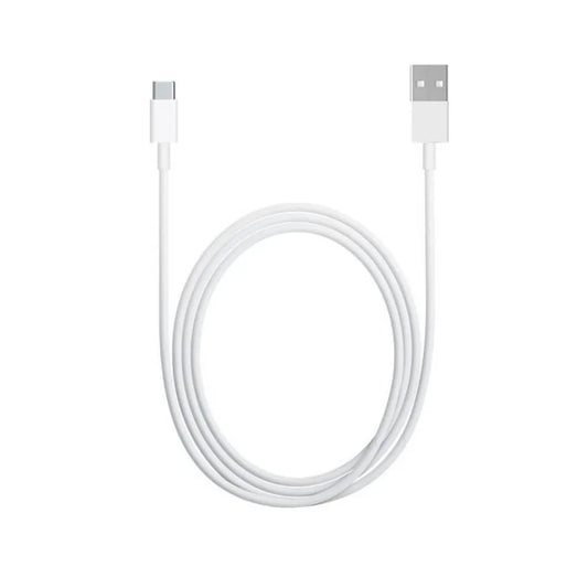 Xiaomi original καλώδιο φόρτισης - δεδομένων USB-A σε Type-C, 4A, 1m, λευκό (Bulk)
