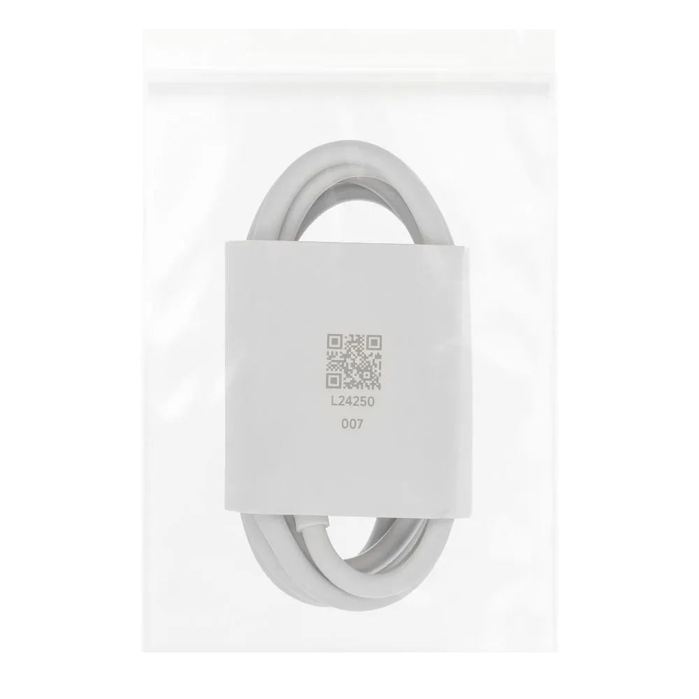 Xiaomi original καλώδιο φόρτισης - δεδομένων USB-A σε Type-C, 4A, 1m, λευκό (Bulk)