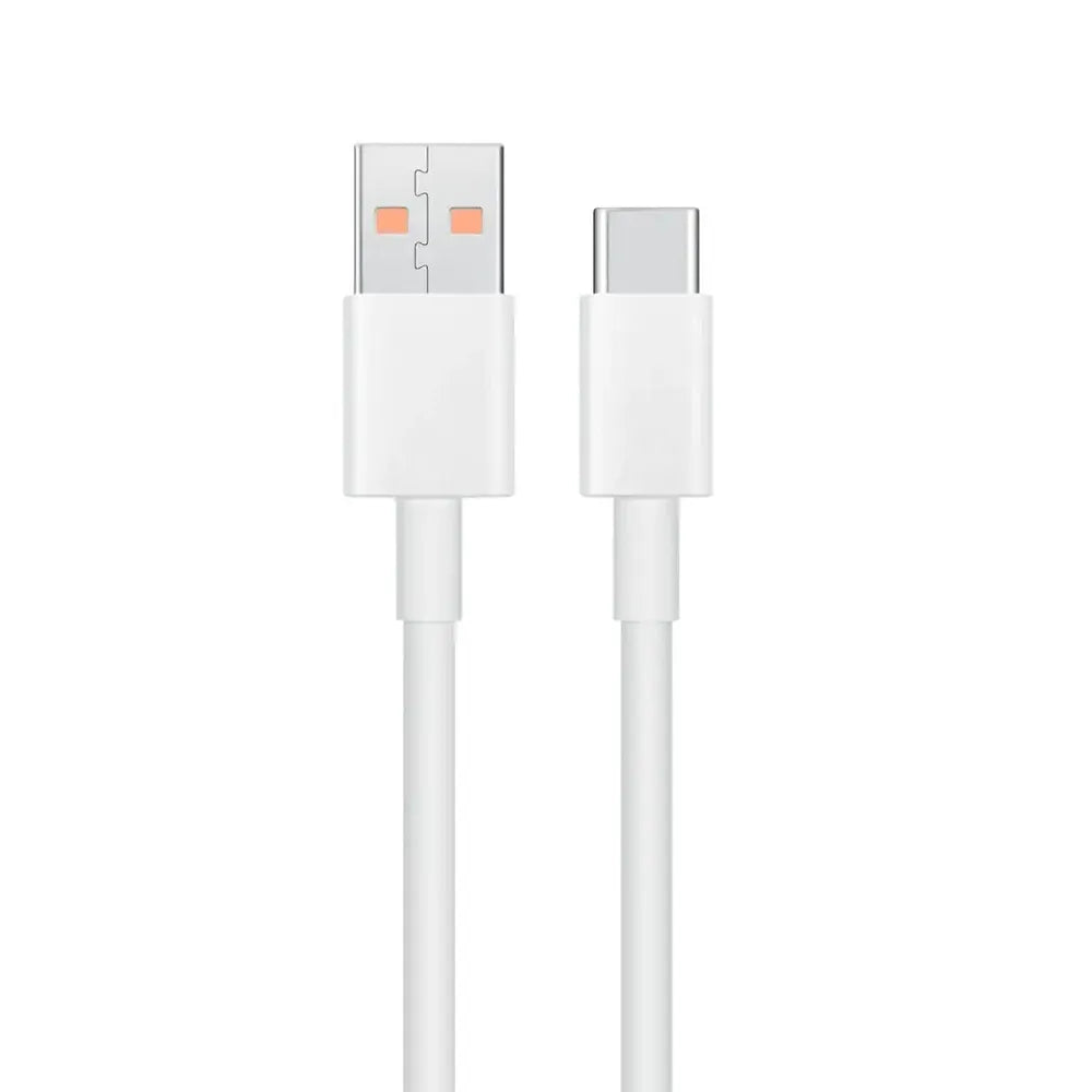 Xiaomi original καλώδιο φόρτισης - δεδομένων USB-A σε Type-C, 4A, 1m, λευκό (Bulk)