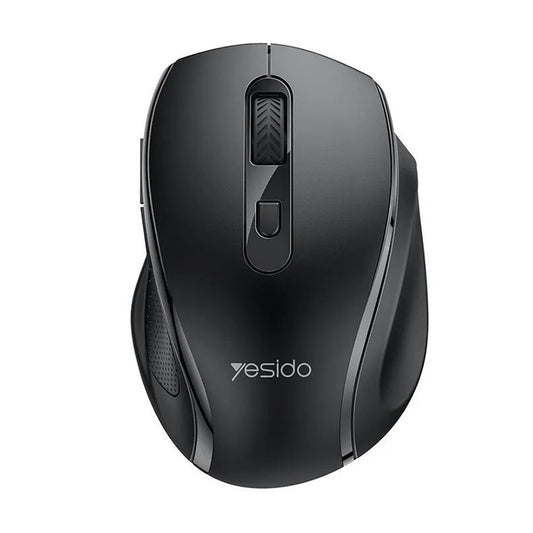 Yesido KB45 ασύρματο ποντίκι, 2.4G, 1600DPI, αθόρυβο, μαύρο